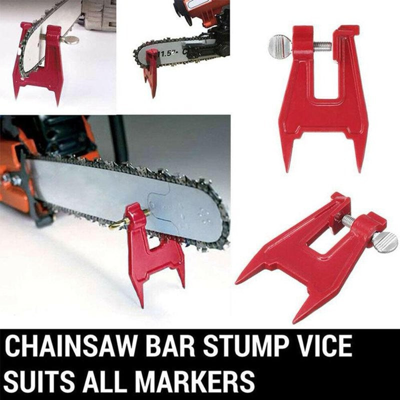 Portable Chainsaw Filing Vise