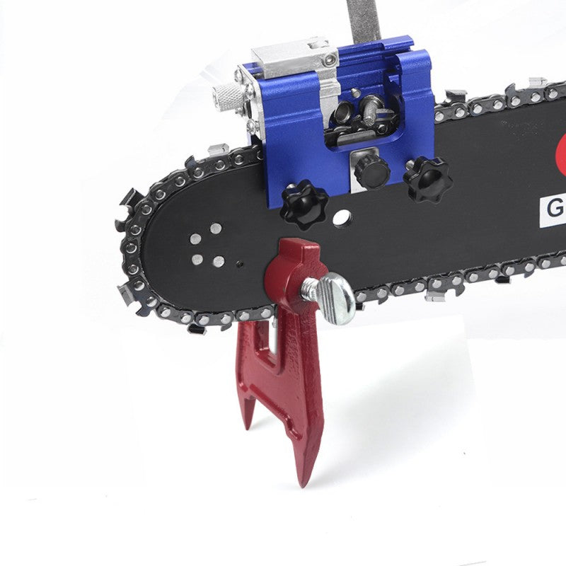 Portable Chainsaw Filing Vise