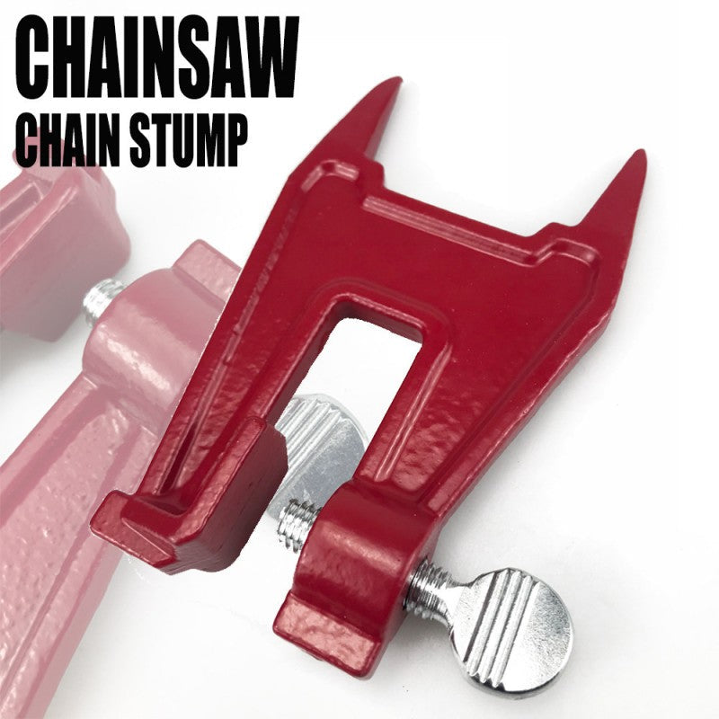 Portable Chainsaw Filing Vise