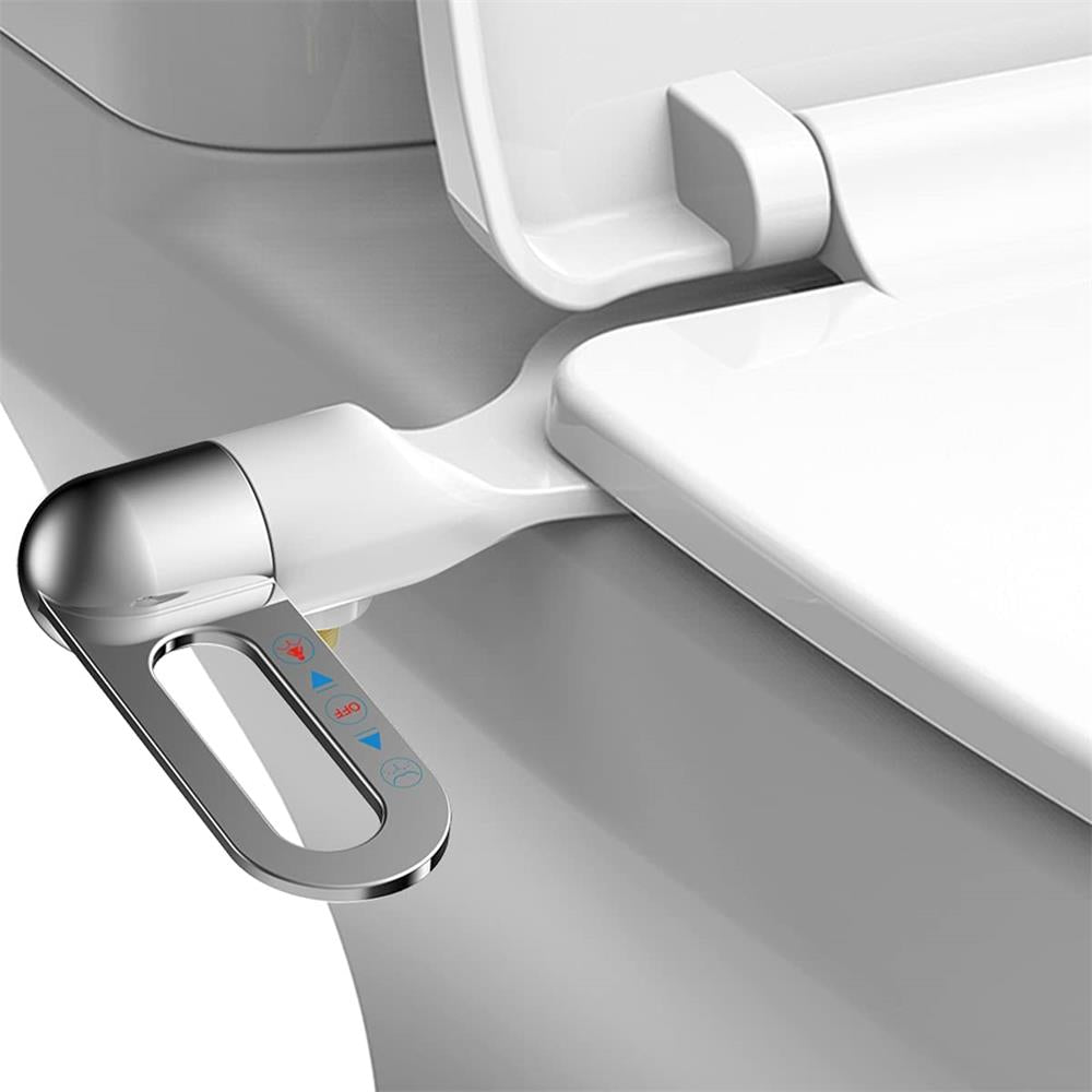 Bathroom Non-electric bidet with double spray head Toilet cleaner Bidet Hygienic self-cleaning bidet
