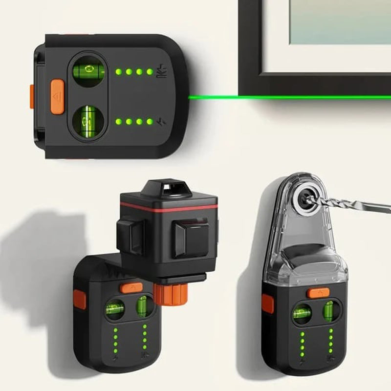 🔥Infrared Green Light Laser Level for Precision Work