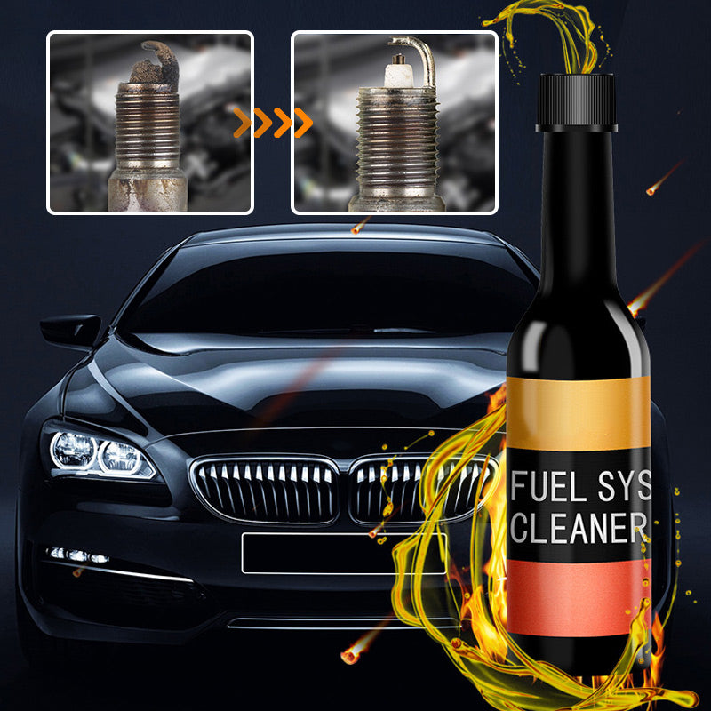 Christmas Special Offer-Car Fuel System Carbon Cleaner & Power Booster Additive