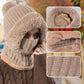 🔥[Bottom discount] 👍Women's winter one-piece knitted hat, scarf and mask
