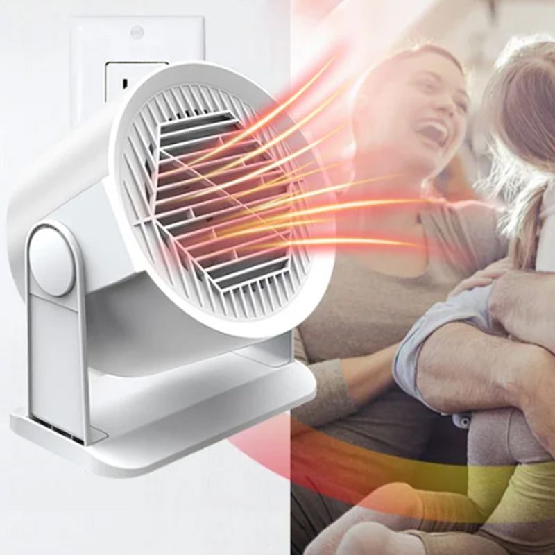 400W Portable Warm Air Oscillating Blower