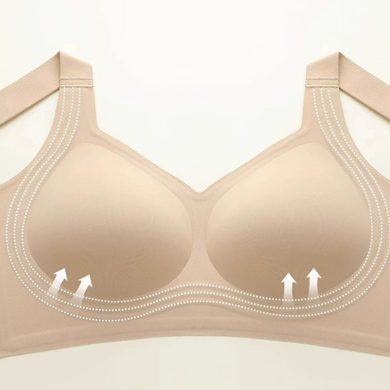 🆕New Arrival🩷Women’s Comfortable Breathable Wireless Push-up Bra