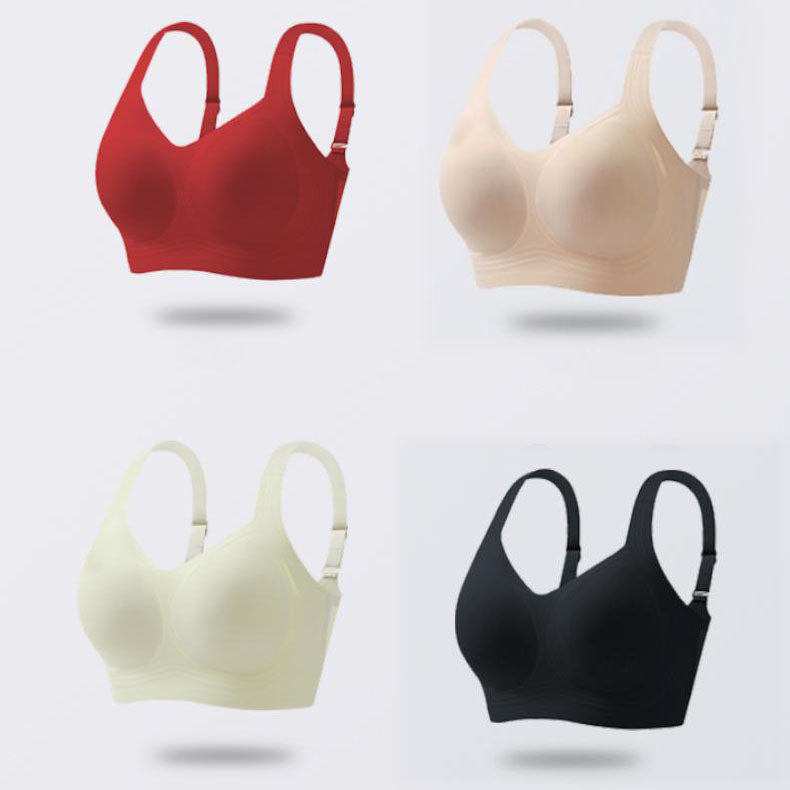 🆕New Arrival🩷Women’s Comfortable Breathable Wireless Push-up Bra