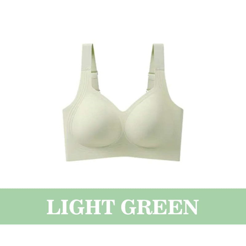 🆕New Arrival🩷Women’s Comfortable Breathable Wireless Push-up Bra