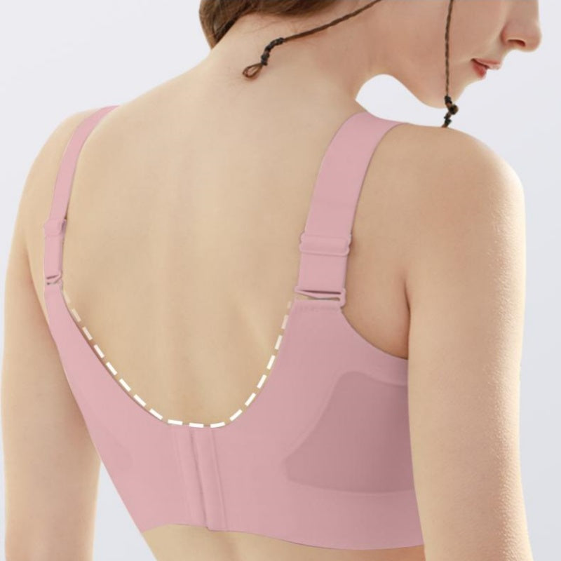 Soft Supporting Push up Wire-Free Thin Bra（40% OFF）