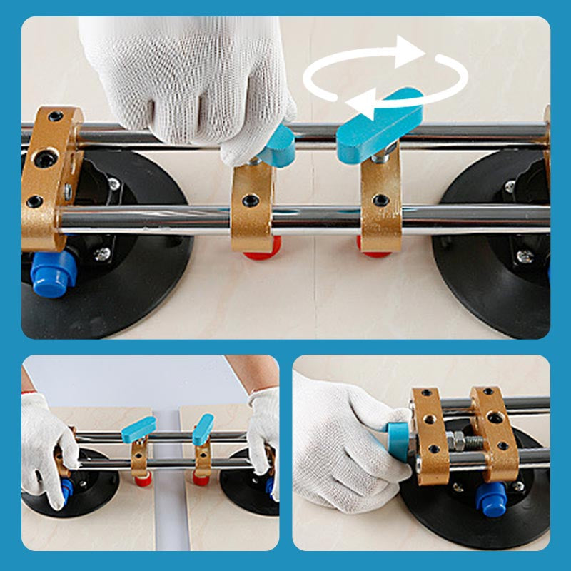 Professional Seamless Seam Setter with Suction Cups