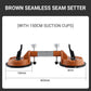 Professional Seamless Seam Setter with Suction Cups