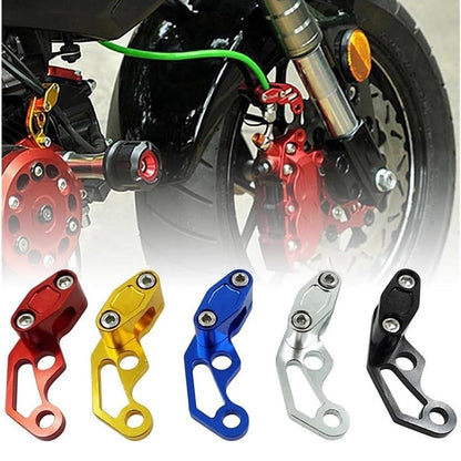 Universal CNC Motorcycle Oil Pipe Cable Clamp