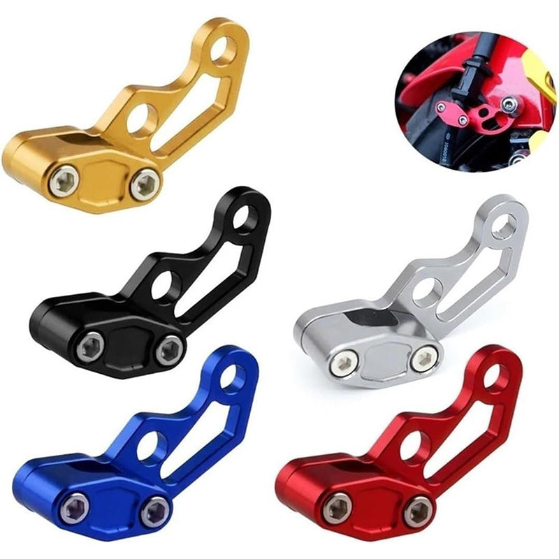 Universal CNC Motorcycle Oil Pipe Cable Clamp