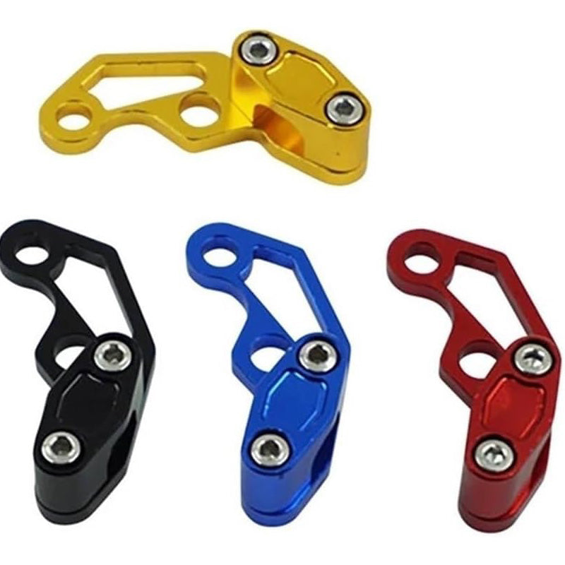 Universal CNC Motorcycle Oil Pipe Cable Clamp