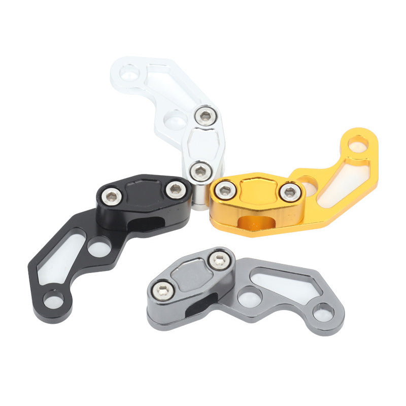 Universal CNC Motorcycle Oil Pipe Cable Clamp