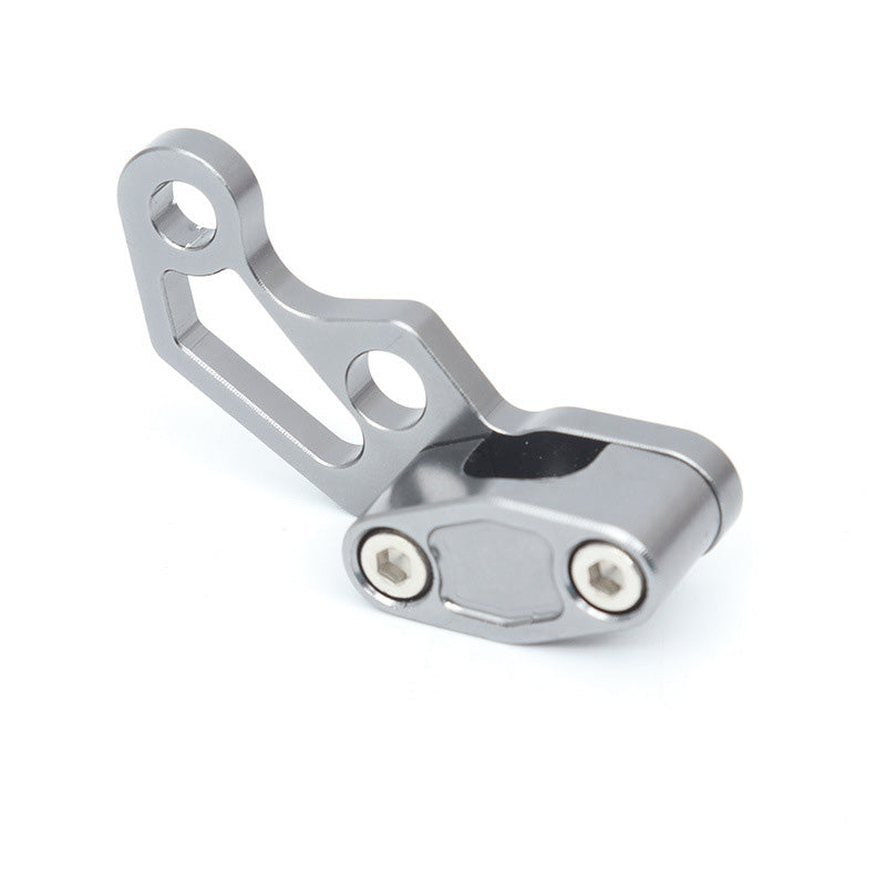 Universal CNC Motorcycle Oil Pipe Cable Clamp