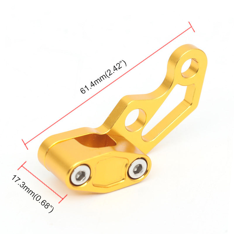 Universal CNC Motorcycle Oil Pipe Cable Clamp