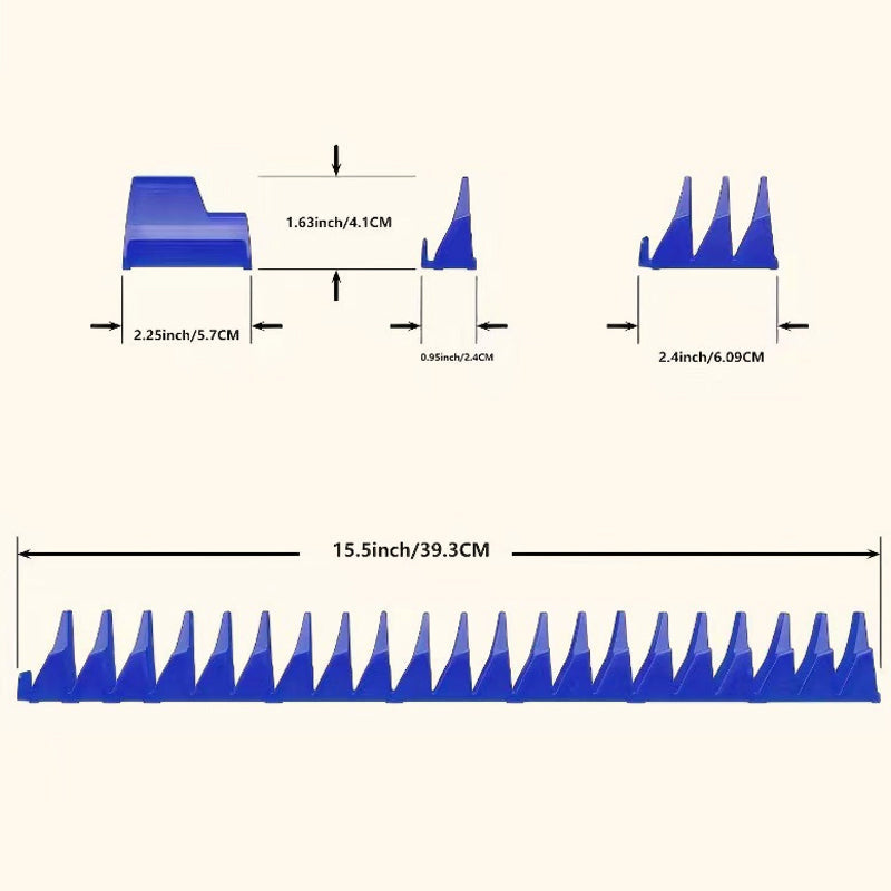 Wrench Organizer Rack Set