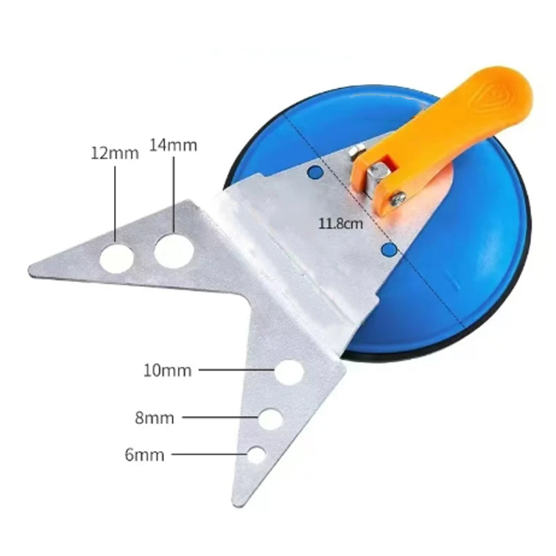 🎅Christmas Pre-sale🎁Precise Suction Cup Tile Opening Positioning Fixer