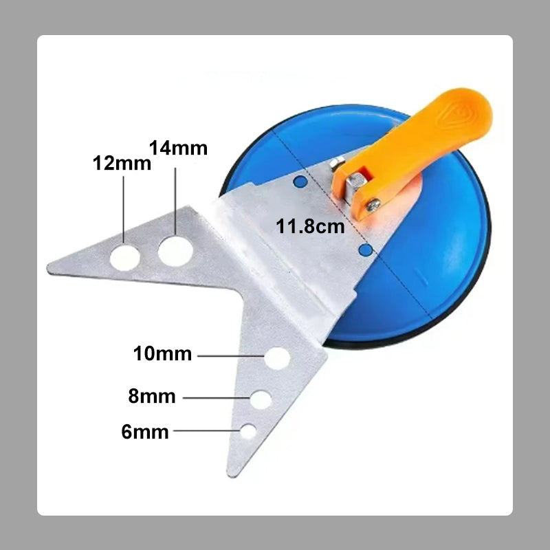 🎅Christmas Pre-sale🎁Precise Suction Cup Tile Opening Positioning Fixer