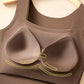 📢50%  OFF!⏰Women’s U-Neck Thermal Tank with Built-In Bra – Warm, Supportive & Braless Comfort ❄️❤️