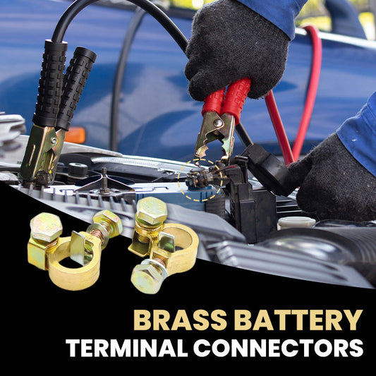 🔥Christmas Early Sale 43% off🎁Durable Brass Battery Terminal Connectors Set for Cars