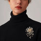 ✨Ladies' high-end exquisite handmade pearl brooch（50% OFF）