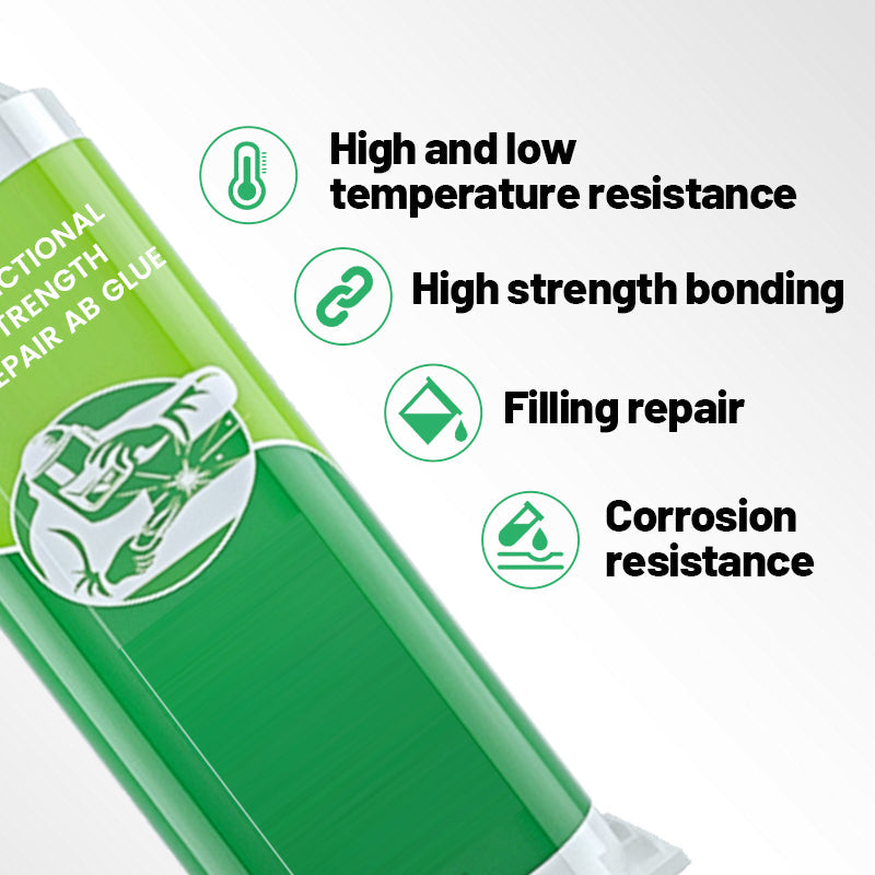 🔥🔥[Stronger than welding]👍 Multifunctional high-strength metal repair AB glue