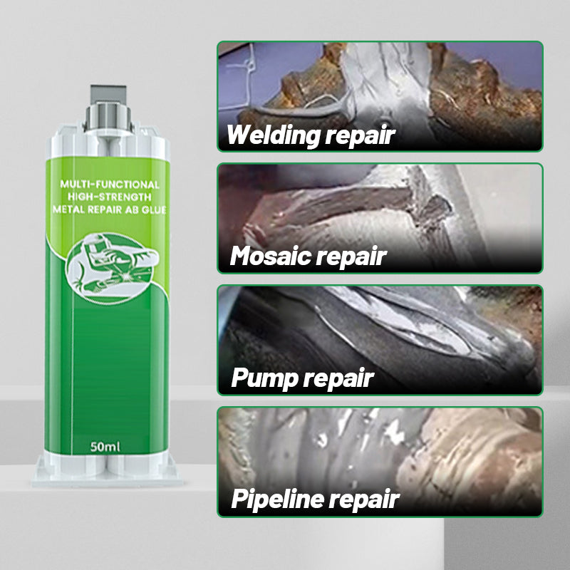 🔥🔥[Stronger than welding]👍 Multifunctional high-strength metal repair AB glue