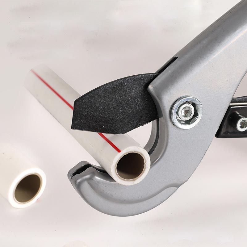 Wide Jaw PVC Pipe Cutter with Safety Lock