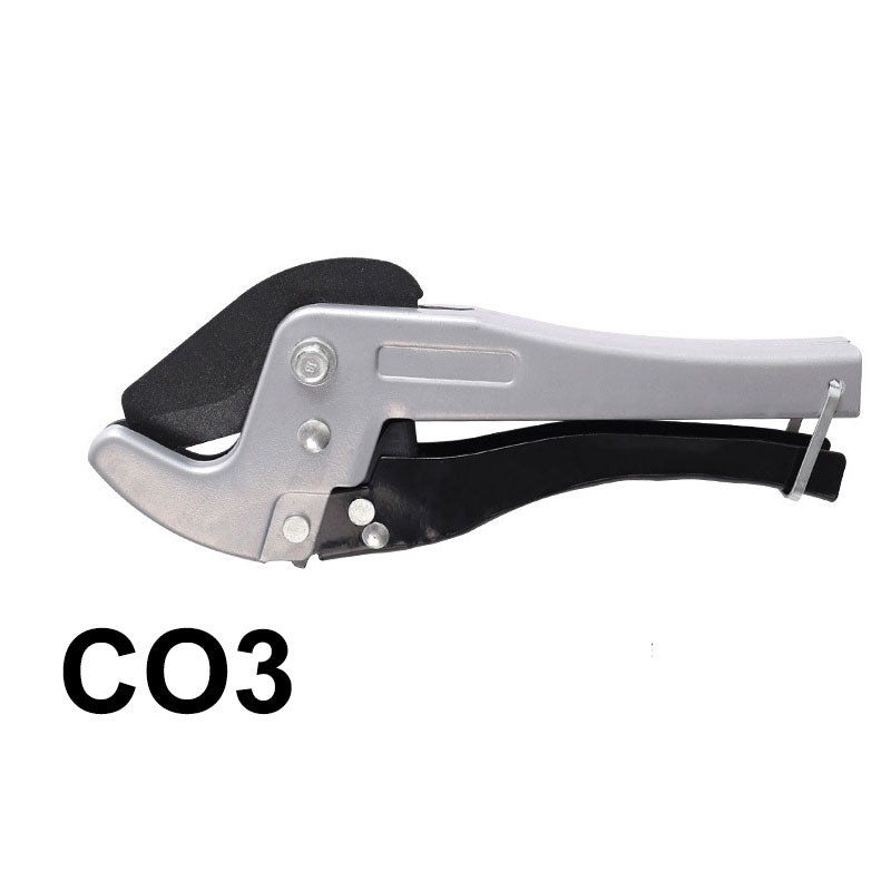 Wide Jaw PVC Pipe Cutter with Safety Lock