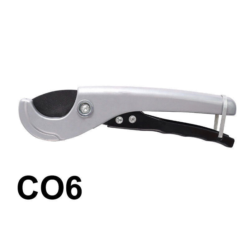 Wide Jaw PVC Pipe Cutter with Safety Lock