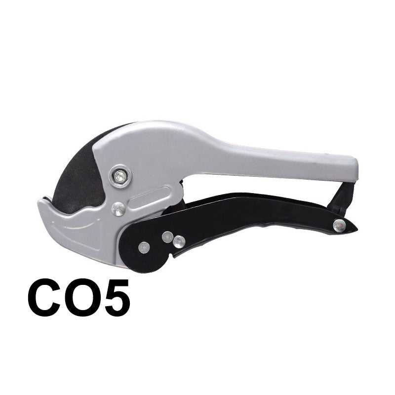 Wide Jaw PVC Pipe Cutter with Safety Lock