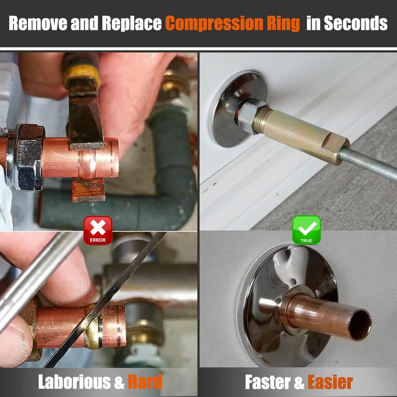 Compression Sleeve Puller & Ferrule Removal Tool