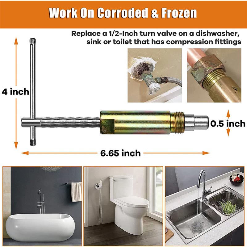 Compression Sleeve Puller & Ferrule Removal Tool