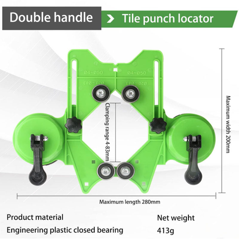 Drill Bit Hole Saw Guide