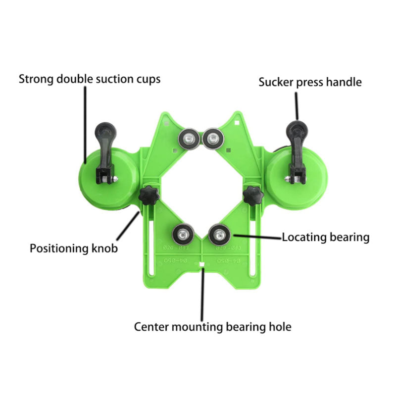 Drill Bit Hole Saw Guide