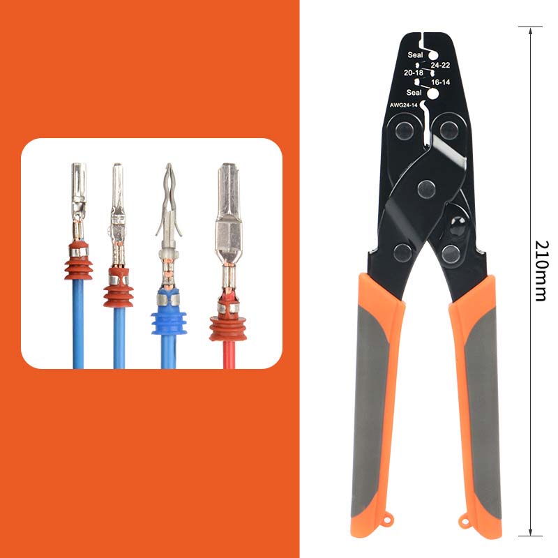 AWC24-14 Automotive Connector Crimping Pliers Tool