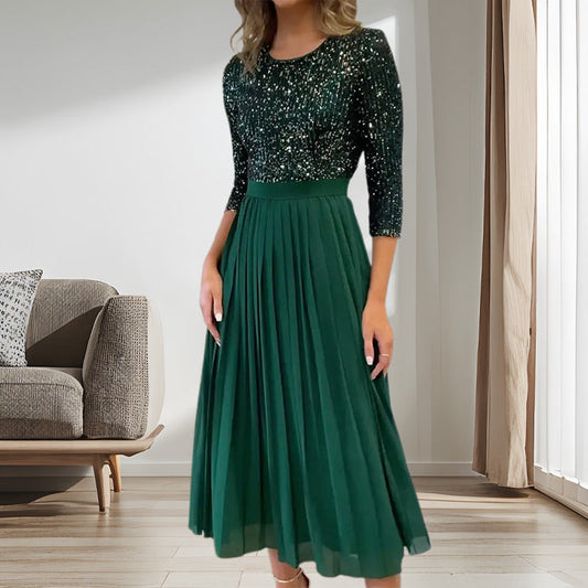 🔥Women's Sequin Midi Tulle Dress--Big Sale 30% OFF!