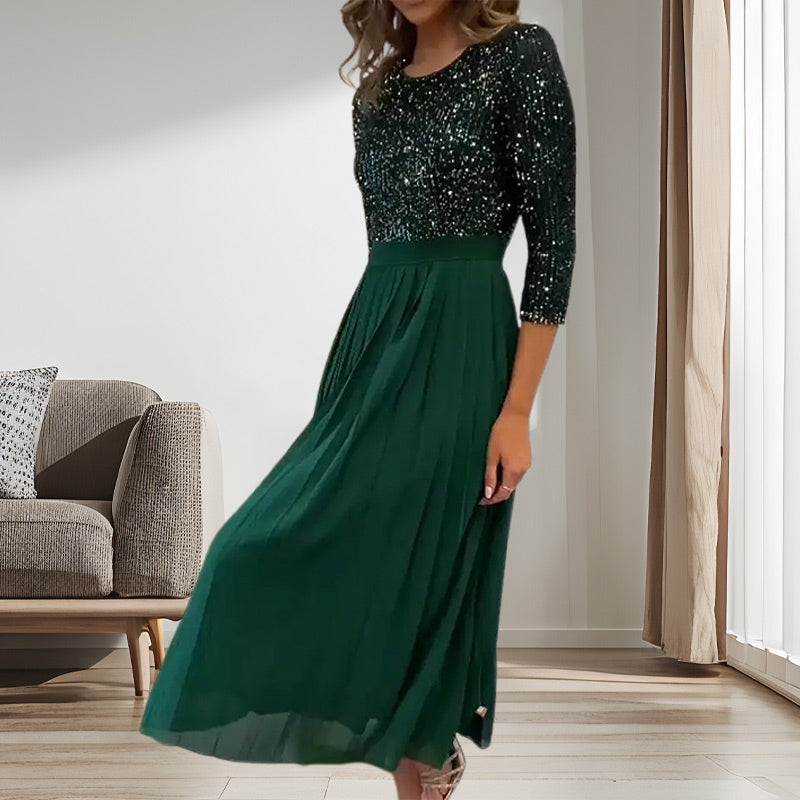 🔥Women's Sequin Midi Tulle Dress--Big Sale 30% OFF!