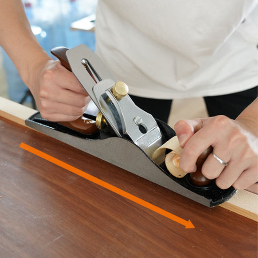 Adjustable Bench Hand Plane for Woodworking