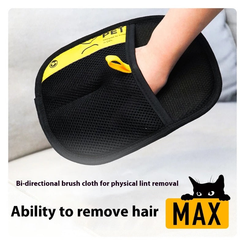 🔥Big Sale 43% OFF🔥Double-Sided Grooming Gloves for Pets🐱🐶