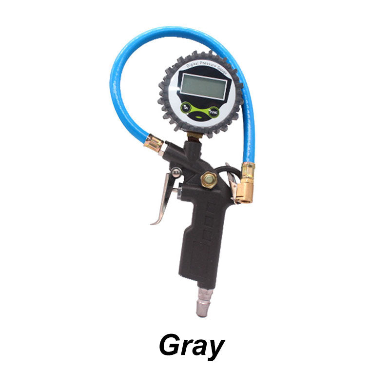 Digital Tire Pressure Gauge with Inflator