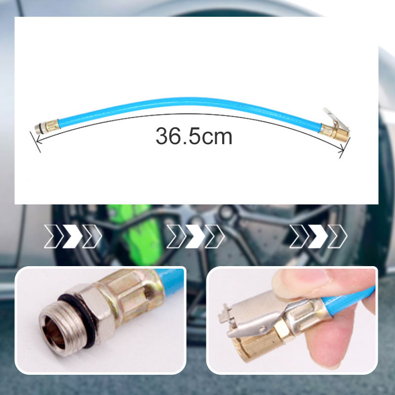 Digital Tire Pressure Gauge with Inflator