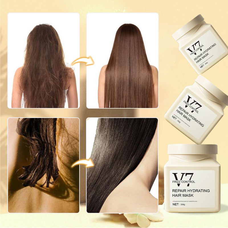 Frizz Control & Repair Hydrating Hair Mask