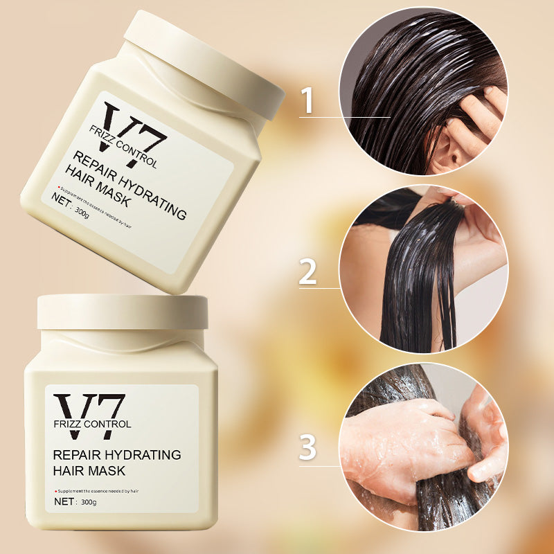 Frizz Control & Repair Hydrating Hair Mask