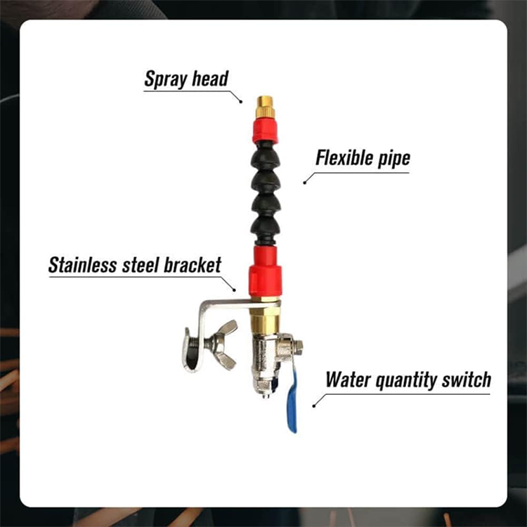 🔥Christmas sales🎁🎄Cutting Machine Dedusting Water Spray Attachment