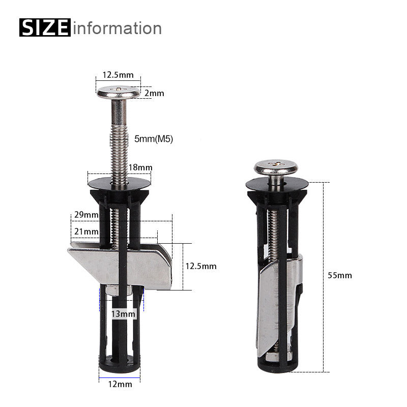 Heavy Duty Toilet Seat Fastener Bolt kit