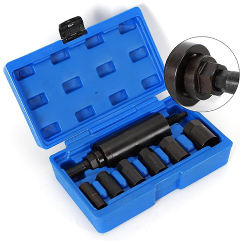 7-Piece Drive Axle Shaft Puller Kit with Case