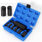 7-Piece Drive Axle Shaft Puller Kit with Case