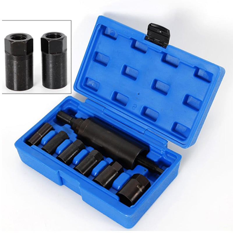 7-Piece Drive Axle Shaft Puller Kit with Case